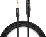 Câble audio Warm Audio Premier Series - XLRM-TRSM 1,8m