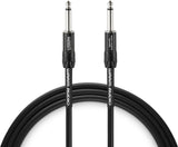 Câble de Guitares Warm Audio série Pro TS-TS 6,1m