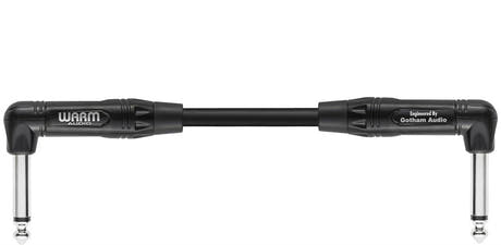Warm Audio Guitares Cable Pro Series TS Angled-TS Angled 0,2m