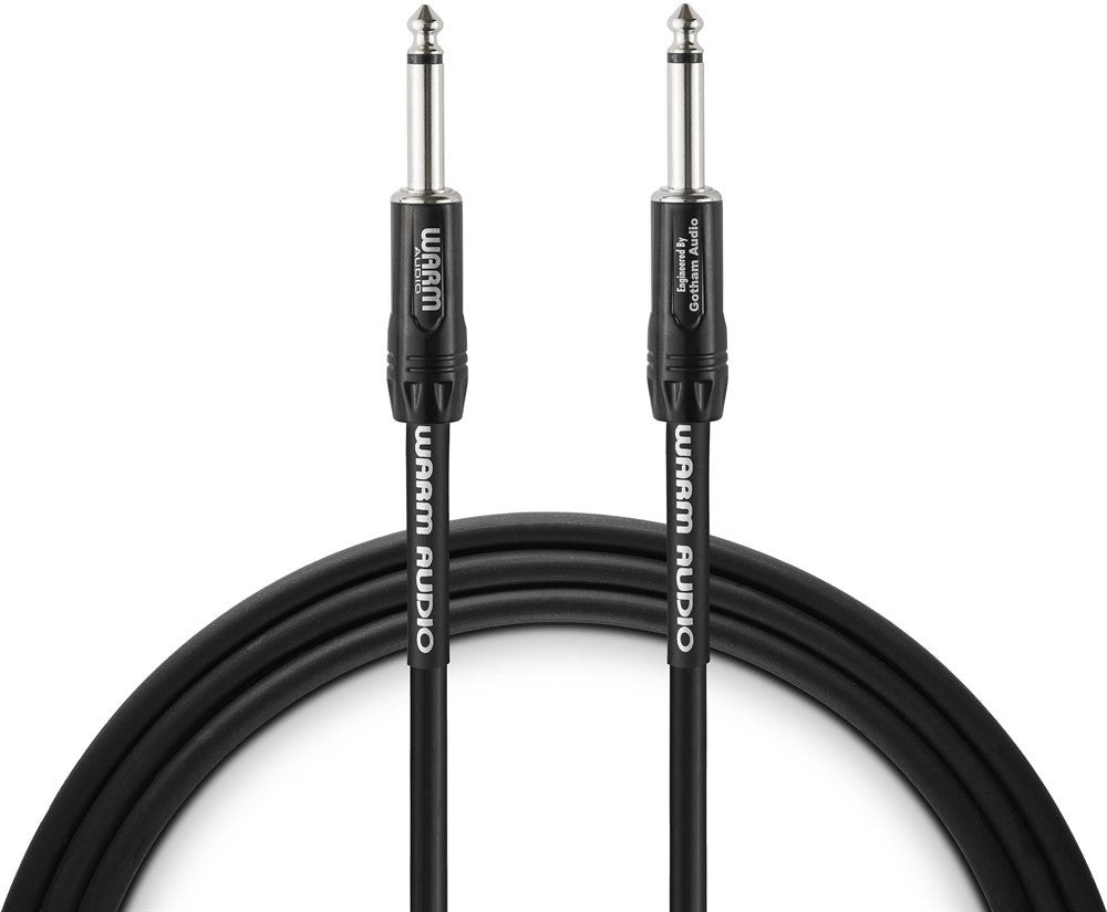 Câble de Guitares Warm Audio série Pro TS-TS 1,5m