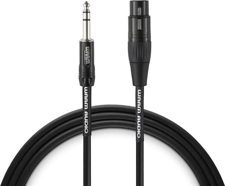 Warm Audio Câble audio Pro Series - XLRF-TRS 1,8m