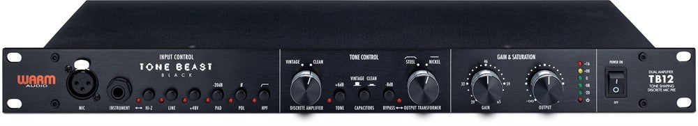 Warm Audio WA-TB12 Black