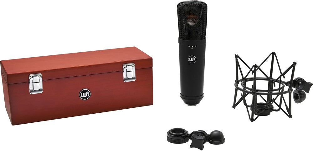 Warm Audio WA-87 R2 - Black