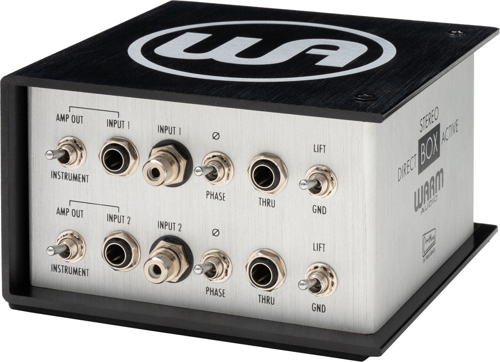 Warm Audio WA-DI-A2 Boîtier DI actif stéréo