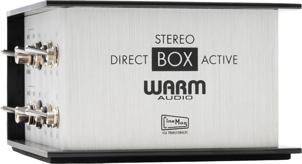 Warm Audio WA-DI-A2 Boîtier DI actif stéréo