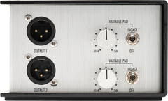 Warm Audio WA-DI-P2 Boîtier DI stéréo passif
