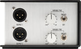 Warm Audio WA-DI-P2 Boîtier DI stéréo passif