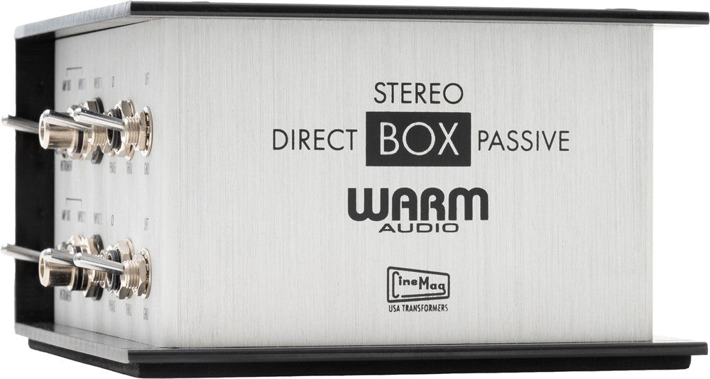 Warm Audio WA-DI-P2 Boîtier DI stéréo passif
