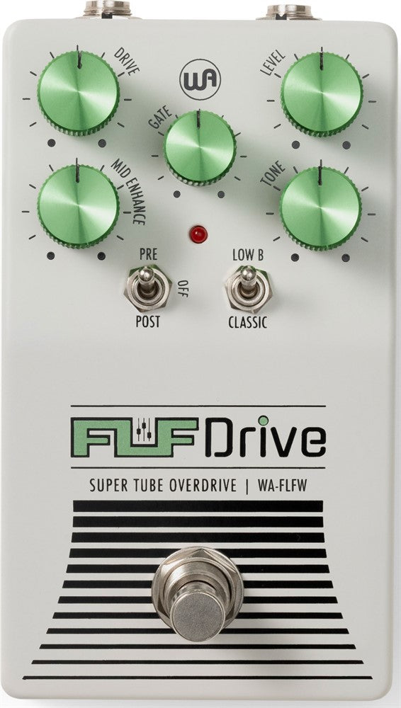 Warm Audio Fluff Drive White - Édition limitée