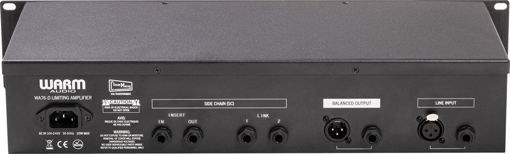 Warm Audio WA76-D