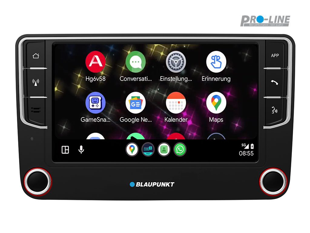 Blaupunkt WOLFSBURG 648 CarPlay/Androis Auto et Bluetooth