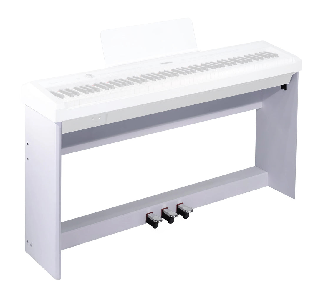 Grooveland Stativ til Piano électrique (Blanc)