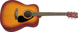 Yamaha F310 Folk Guitares Startpakke (Tobacco Brown Sunburst)
