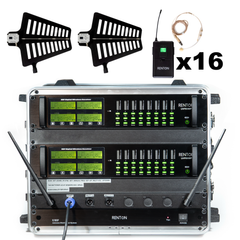 Renton Rack Système sans fil (16 Casques)