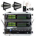 Renton Rack Système sans fil (16 Casques)