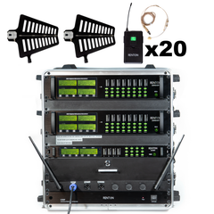 Renton Rack Système sans fil (20 Casques)