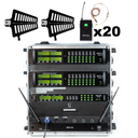 Renton Rack Système sans fil (20 Casques)