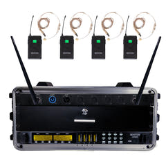 Renton Rack Système sans fil (4 Casques)