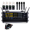Renton Rack Wireless Combo System (4 Handheld + 4 Headsets)