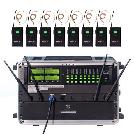Renton Rack Système sans fil (8 Casques)