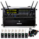 Renton Rack Wireless System (8 Headsets)