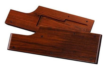 Panneaux latéraux pour Hammond SKX Pro (Noyer)