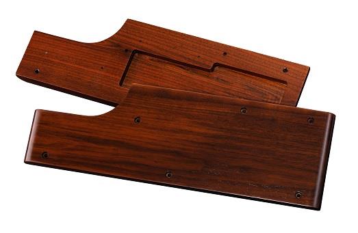 Panneaux latéraux pour Hammond SKX Pro (Noyer)