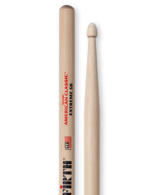 Vic Firth 5B Baguettes de Baterie (Extreme)