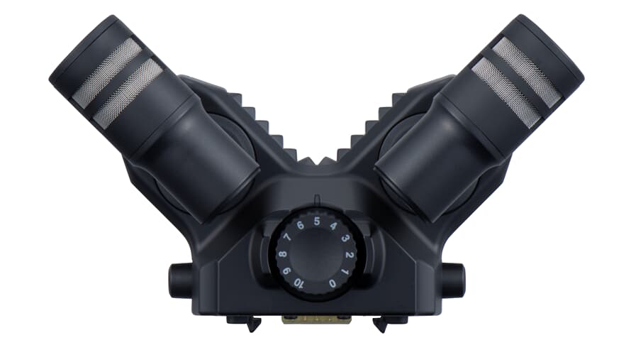 Zoom XAH-8 capsule XY et AB pour H8