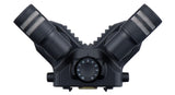 Zoom XAH-8 capsule XY et AB pour H8