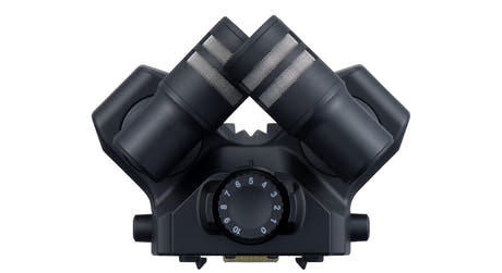 Zoom XAH-8 capsule XY et AB pour H8