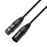 DMX Cable X 3 Pin  (0.5m)