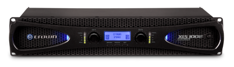 Crown XLS1002 - Amplificateur 2 canaux 2x350W @ 4Ω avec DSP