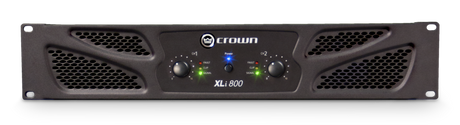 Crown XLi800 Amplificateur de puissance (2x200W, 8 Ohm)