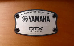 Yamaha DTX10K-X Kit de Batterie Électronique (Real Wood)