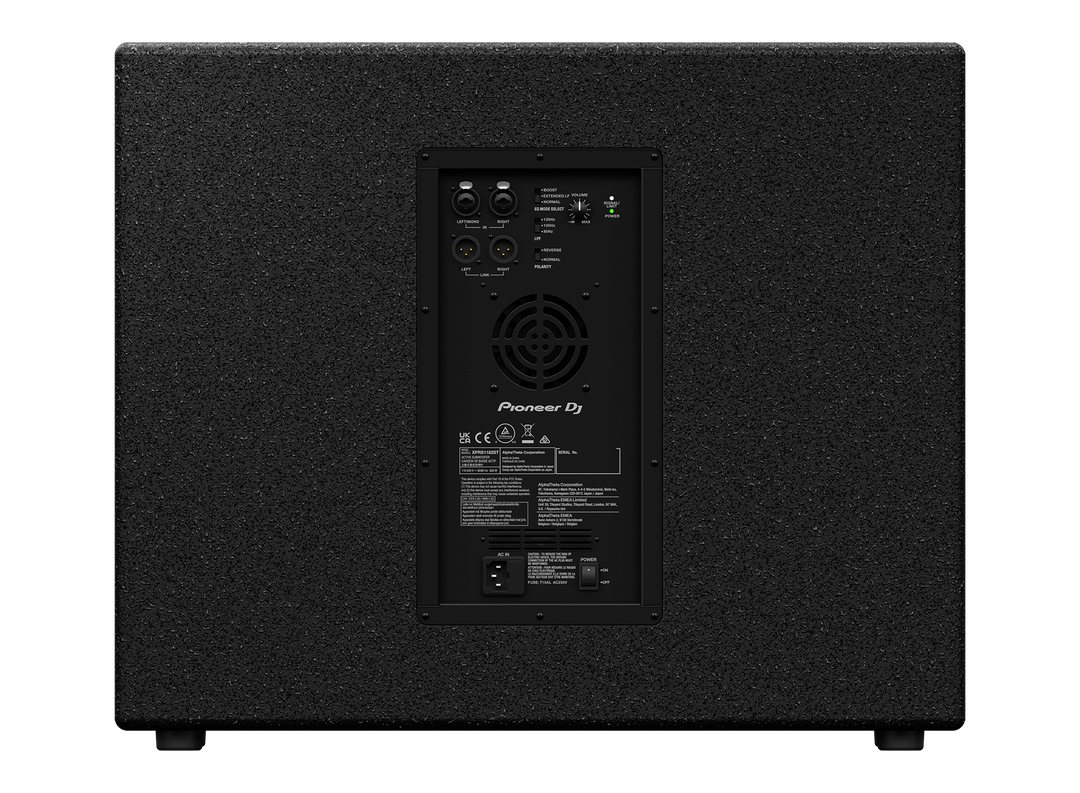 Pioneer DJ XPRS1182ST - Subwoofer Actif (Copie 12)