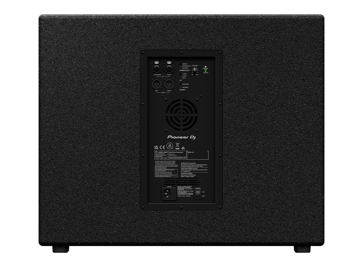Pioneer DJ XPRS1182ST - Subwoofer Actif (Copie 5)