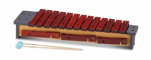 Suzuki Xylofon modèle soprano XPS-16 - 13+3 notes