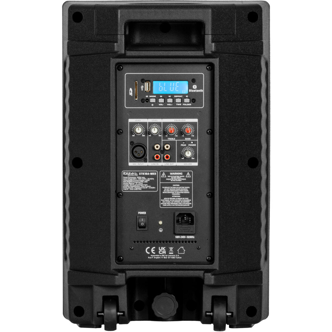 Ibiza XTK 10" - Enceinte Active