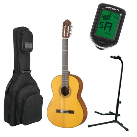 Yamaha CG122MS Pack de Démarrage Guitares Espagnoles
