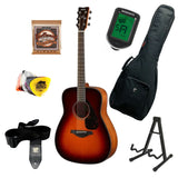 Yamaha FG800 Starter Kit (Brown Sunburst)