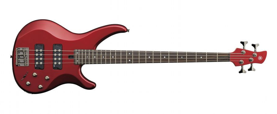 Yamaha GTRBX304 Basse électrique (Candy Apple Red)