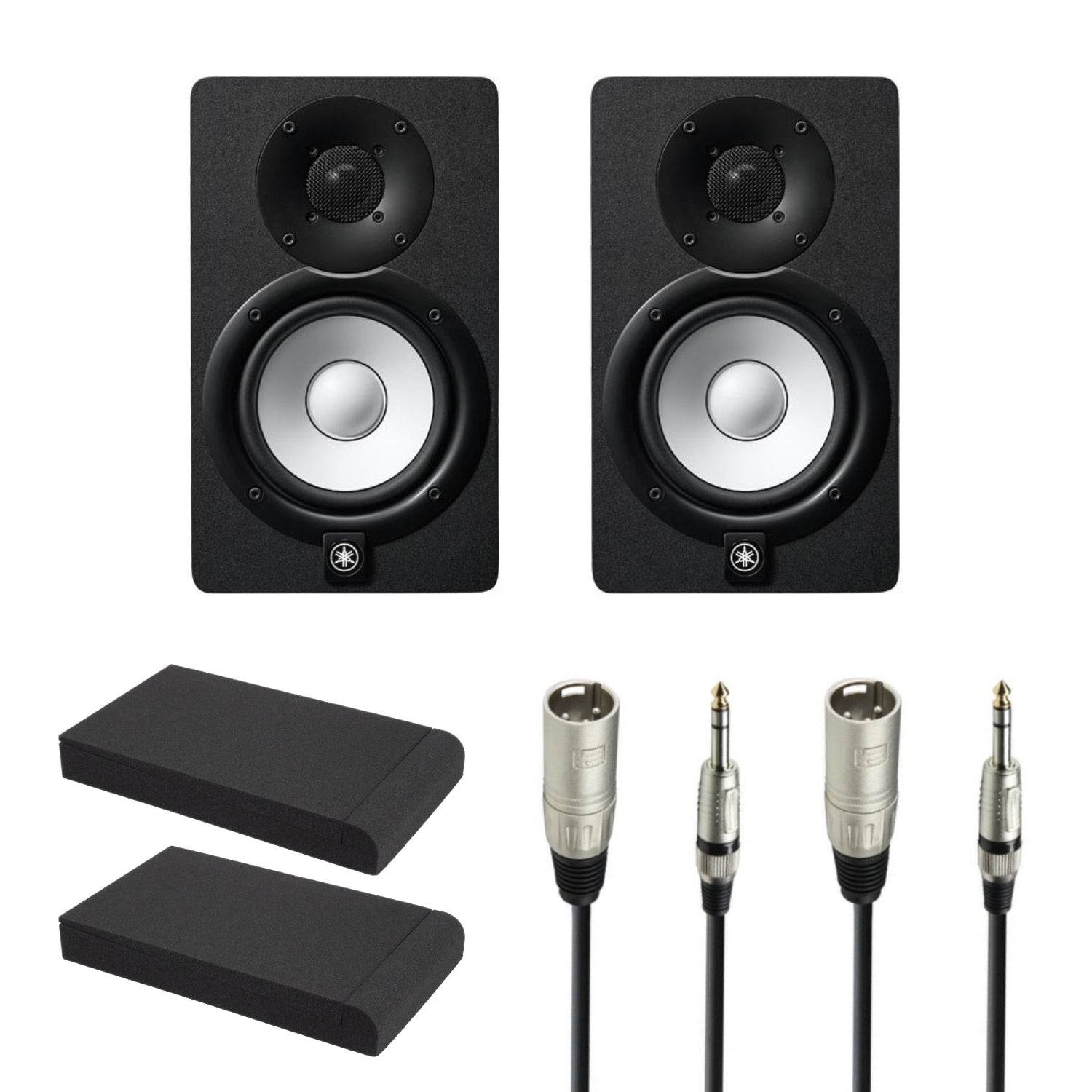 Yamaha HS5 Studio Monitor Starter Kit (Black)