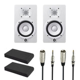 Yamaha HS5 Studio Monitor Starter Kit (White)