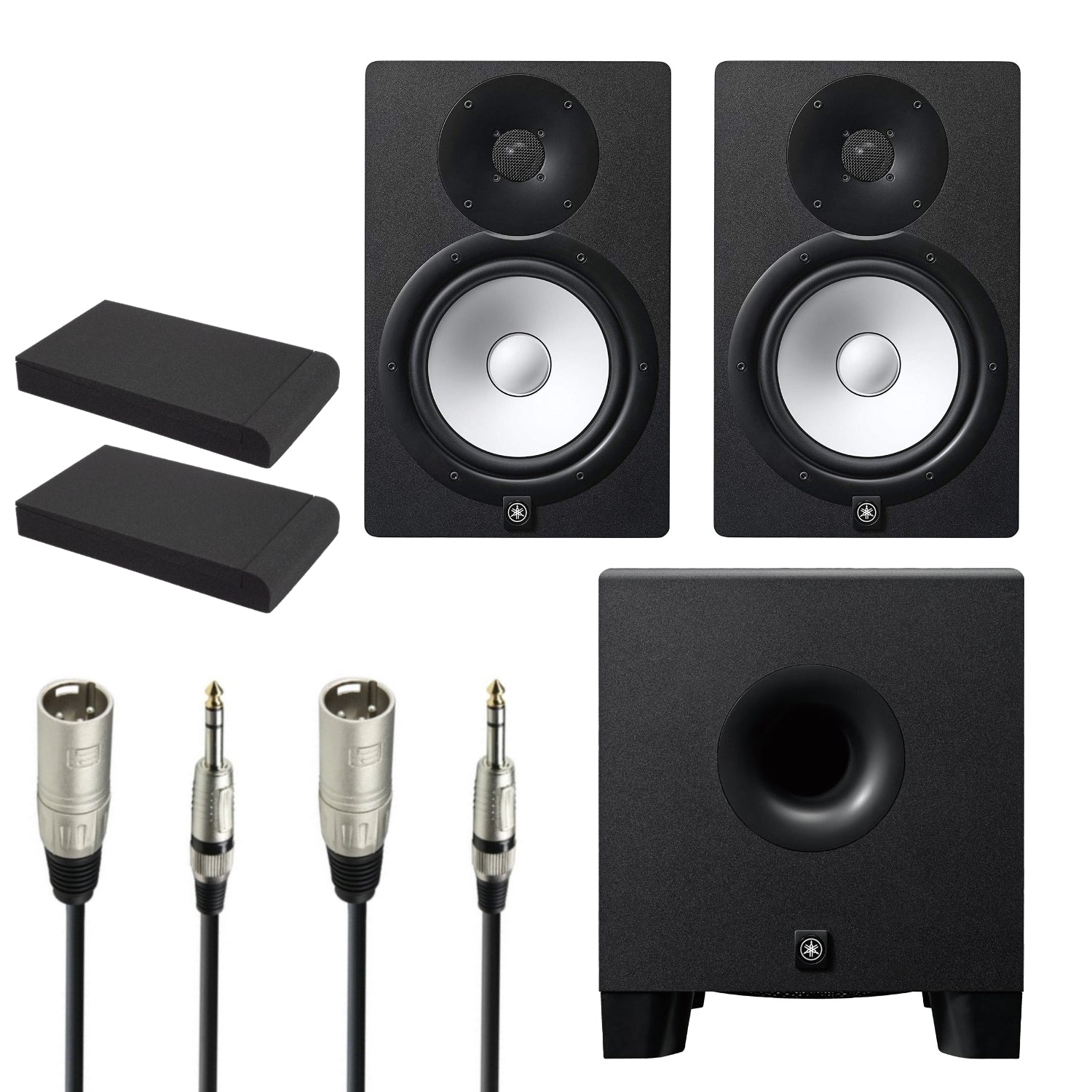 Yamaha HS8 Subwoofer Starter Kit