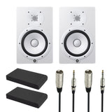 Yamaha HS8 Studio Monitor Starter Kit (White)