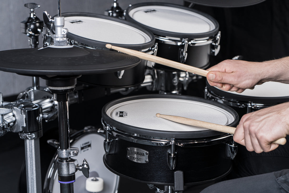 Yamaha DTX10K-X Electric drum kit - black front