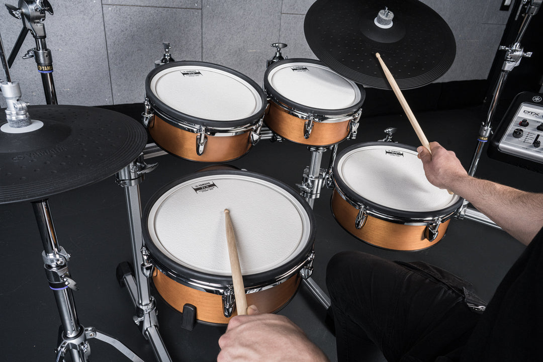 Yamaha DTX10K-X Kit de Batterie Électronique (Real Wood)