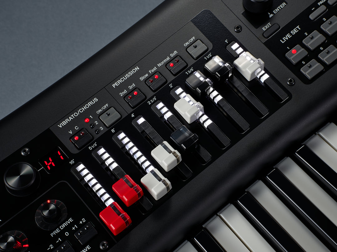 Yamaha YC61 Digital Stage Craviers (Waterfall)