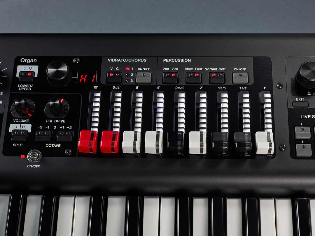 Yamaha YC61 Digital Stage Craviers (Waterfall)